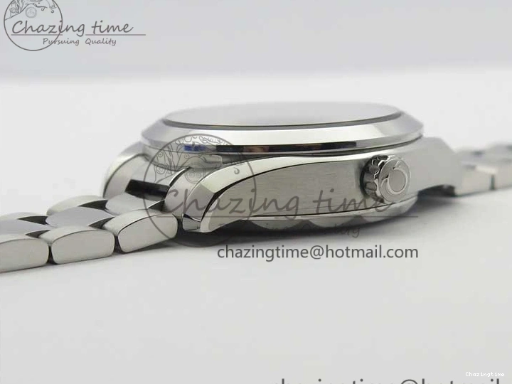 0121 Aqua Terra 150M 34mm Ladies SS VSF 1:1 Best Edition White Wave Dial RG Markers on SS Bracelet A WellDesigned 7928